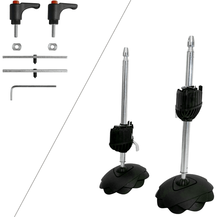 Регулируемые опоры безопасности